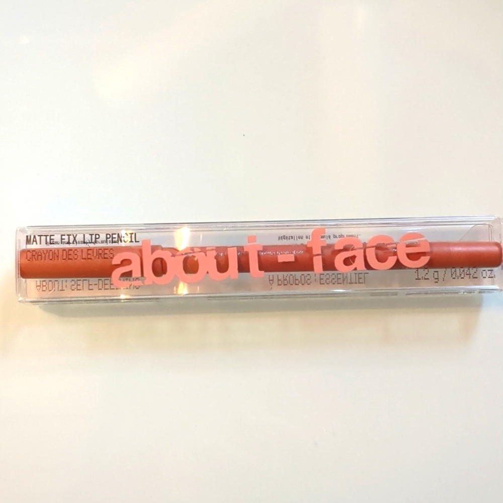 about-face Matte Fix Lip Pencil